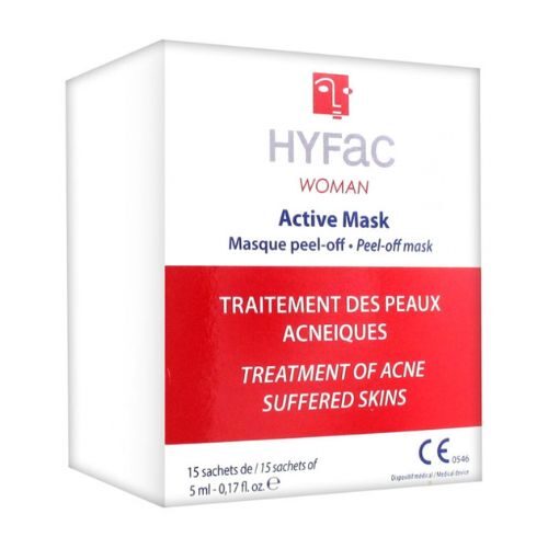 Hyfac Woman Active Mask Acne-Prone Treatment 15 Sachets