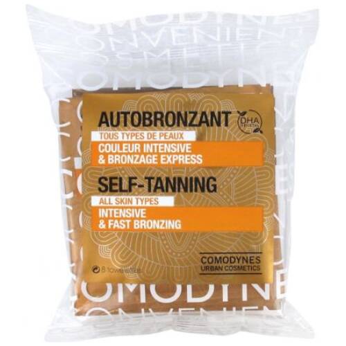 Comodynes 8 Self-Tanning Intensive Wipes