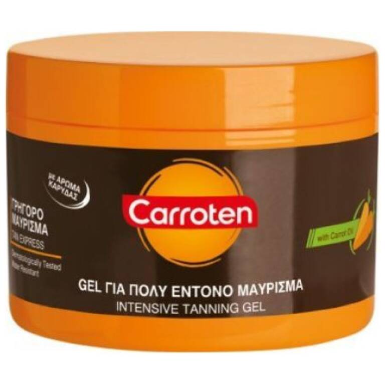 Carroten Intensive Tanning Gel 150ml Glam Your Skin