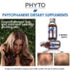 Phyto Phytophanere Phytophanère Hair and Nails 4 Months Treatment 240 Capsules 7 PHYTO Phytophanere hair and nail supplement capsules