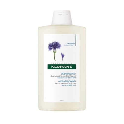 Klorane Anti-Yellowing Shampoo with Centaury 400ml