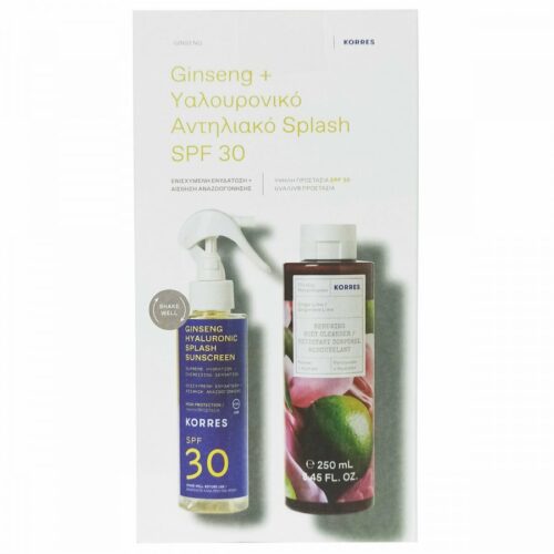 Korres Ginseng Hyaluronic Sunscreen