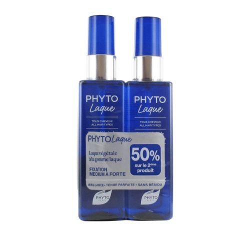 Phyto Phytolaque Vegetable Lacquer with Shellac Medium to Strong Fixation 2 x 100ml