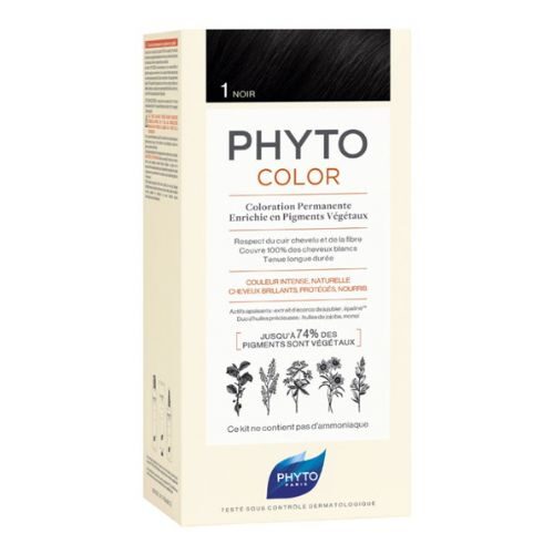 Phyto PhytoColor Permanent Color 1 Black
