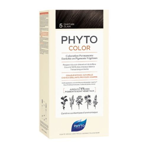 Phyto PhytoColor Permanent Color - Hair Colour: 5 Light Brown