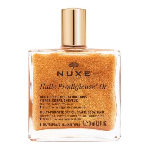 Nuxe Huile Prodigieuse Or Multi-Purpose Dry Oil 50ml