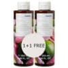 Korres Ginger Lime Shower Gel 1+1 250 mL / 8.45 FL. OZ. 3 Korres Ginger Lime Shower Gel 1+1 250 mL / 8.45 FL. OZ.