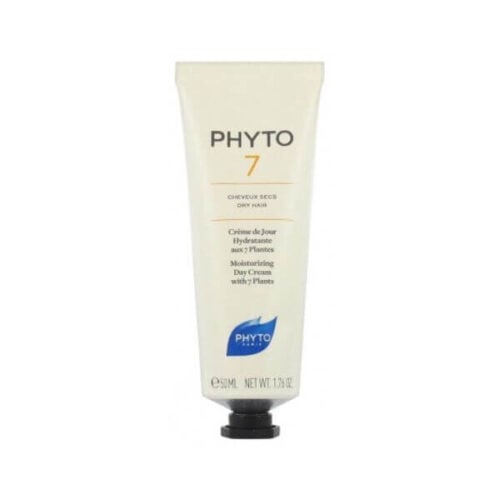 Phyto 7 Moisturizing Day Cream with 7 Plants is a specially formulated hair care product designed to address the needs of dry hair.