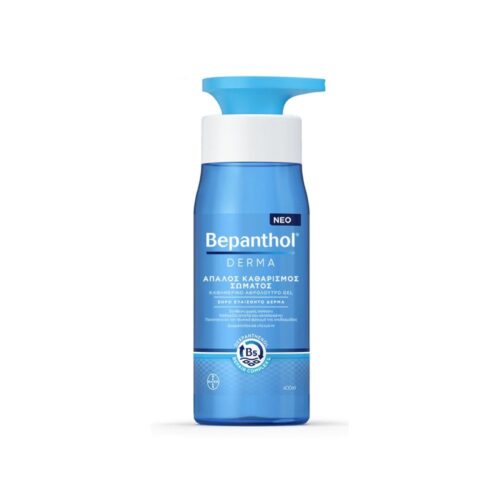 BAYER Bepanthol Derma Gentle Body Cleansing Daily Shower Gel 400ml