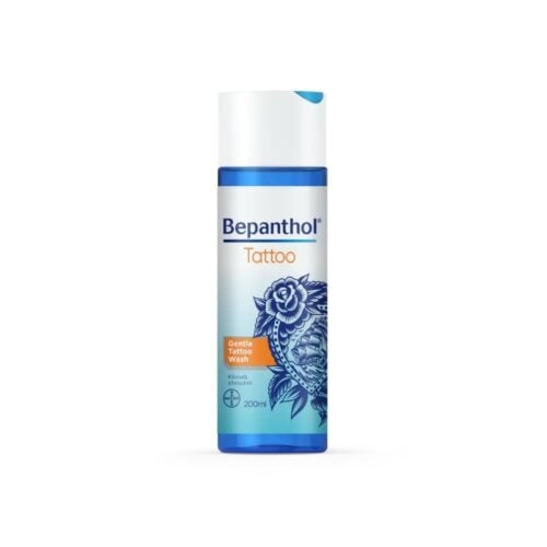 BAYER Bepanthol Tattoo Gentle Wash 200ml