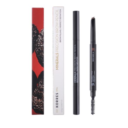 Korres Minerals Precision Brow Pencil 01 Dark Shade 1,29ml