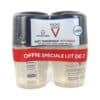 Vichy Homme 48H Antiperspirant Deodorant Anti-Marks Roll-On 2 x 50ml