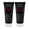 Vichy Homme Hydra Mag C Body & Hair Shower Gel 2 x 200ml 3 Vichy Homme Hydra Mag C Body & Hair Shower Gel 2 x 200ml