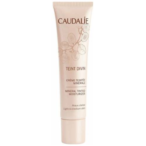 Caudalie Divine Complexion Mineral Tinted Cream 30ml - Colour: Light skins