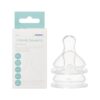 Korres Soft Silicone Teats Medium Flow 3m+ 2pcs 4 Korres Soft Silicone Teats Medium Flow 3m+ 2pcs