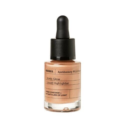 Korres Apothecary Wild Rose Iconic Glow Liquid Highlighter