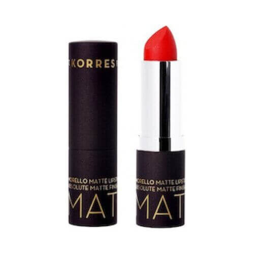 Korres Morello Matte Lipstick 54 Classic Red