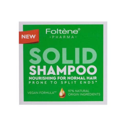 Foltène® Pharma SOLID Shampoo NOURISHING FOR NORMAL HAIR PRONE