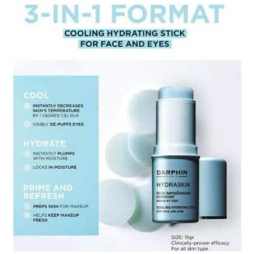 Darphin Hydraskin Cooling Hydrating Stick 15g 3 Darphin Hydraskin Cooling Hydrating Stick