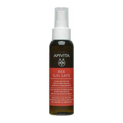 Apivita Bee Sun Safe Hydra Protective Sun Filters Hair Oil