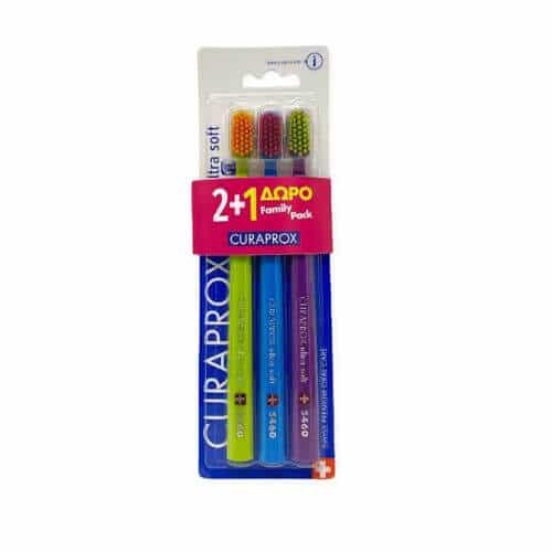 Curaprox Promo Pack CS 5460 Ultra Soft Toothbrush