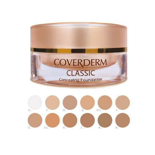 Coverderm Classic Foundation SPF30