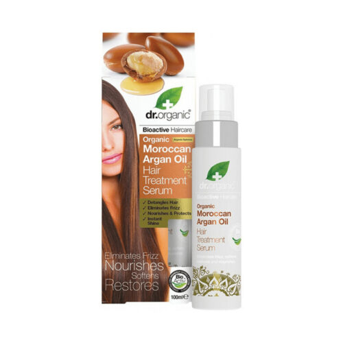 Dr.Organic Argan Organic Oil Hair Serum 100ml