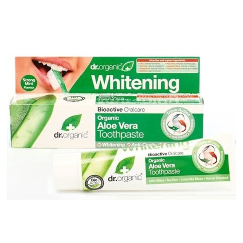 Dr. Organic Whitening Organic Aloe Vera Toothpaste 100ml