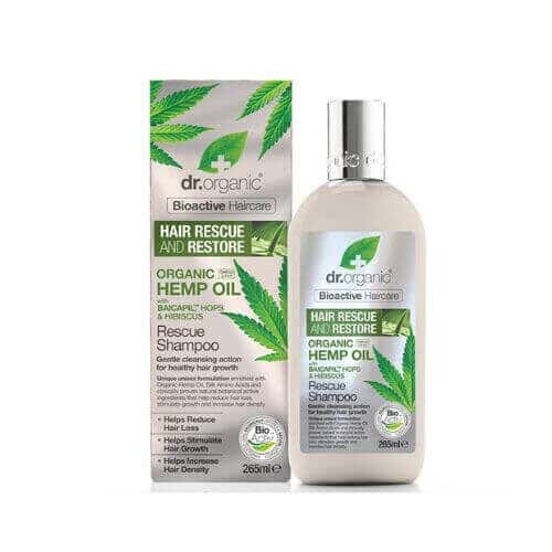 Dr.Organic Hemp Oil Rescue Shampoo 265ml