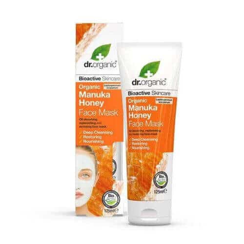 Dr.Organic Manuka Honey Face Scrub 125ml