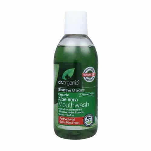 Dr.Organic Aloe Vera Mouthwash 500ml