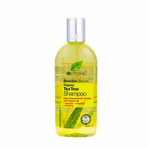 Dr.Organic Tea Tree Shampoo 265ml