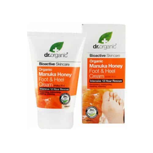 Dr.Organic Manuka Honey Foot Cream 125ml