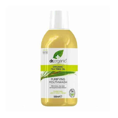 Dr.Organic Tea Tree Mouthwash 500ml