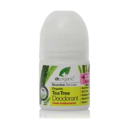 Dr. Organic Tea Tree Deodorant 50ml