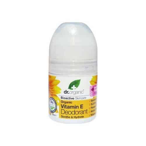 Dr.Organic Vitamin E Deodorant 50ml