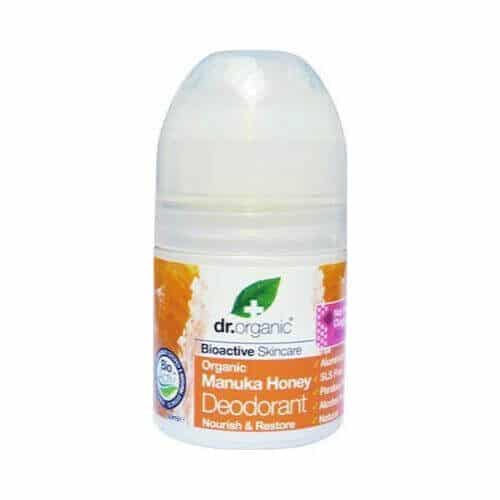 Dr. Organic Manuka Honey Deodorant 50ml