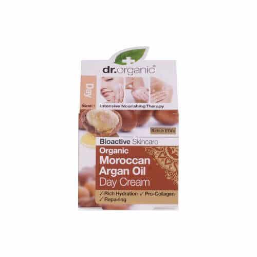 Dr. Organic Moroccan Argan Oil Day Cream 50ml