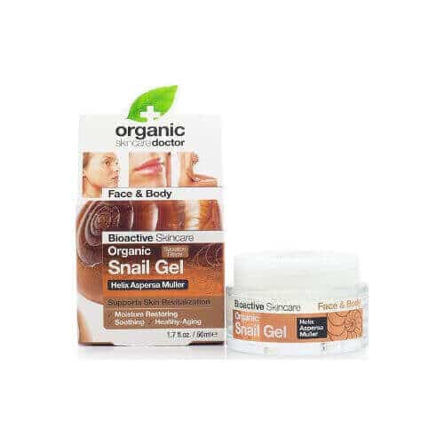 Dr. Organic Snail Gel  50ml