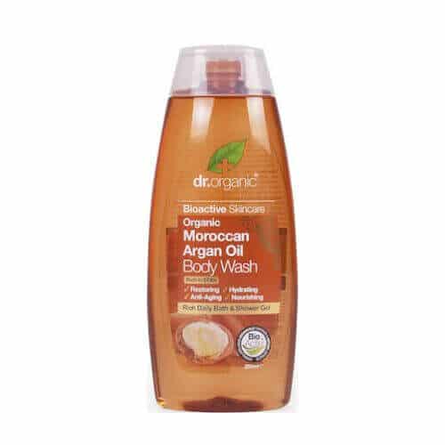 Dr. Organic Moroccan Argan Oil Body Wash 250ml
