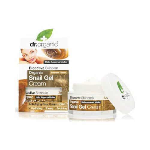 Dr.Organic Snail Gel Face Cream 50ml