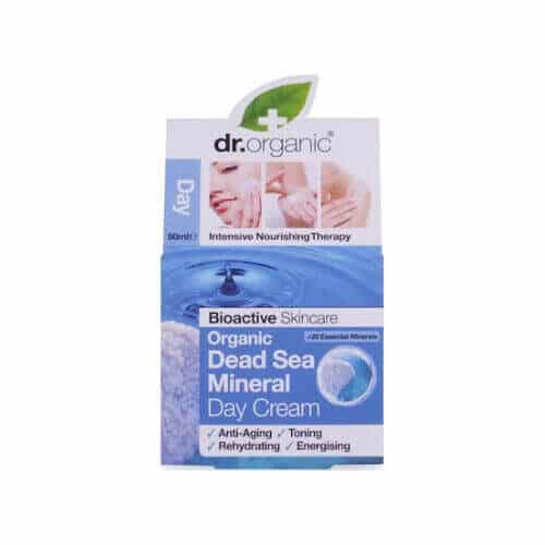 Dr.Organic Dead Sea Miner Day Cream 50ml