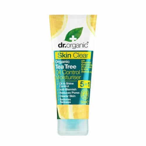 Dr.Organic Skin Clear Organic Tea Tree Oil Control Moisturizer 50ml