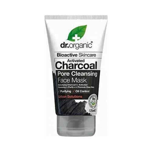 Dr. Organic Activated Charcoal Pore Cleansing Face Mask 125ml