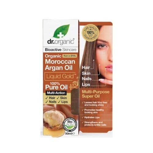 Dr.Organic Moroccan Argan Oil Liquid Gold 30ml