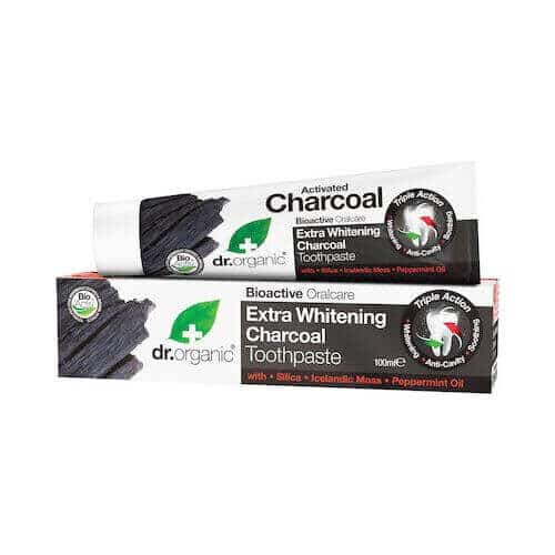 Dr.Organic Bioactive Oralcare Extra Whitening Charcoal Toothpaste 100ml