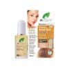 Dr.Organic Snail Gel Facial Serum 30ml 4 Dr.Organic Αnti-ageing Face Serum Suitable for All Skin Types 30ml