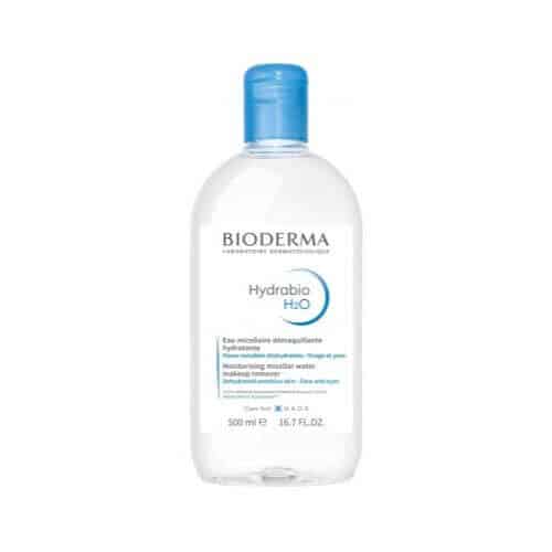 Bioderma Hydrabio H2O Moisturising Micellar Water Makeup Remover 500ml