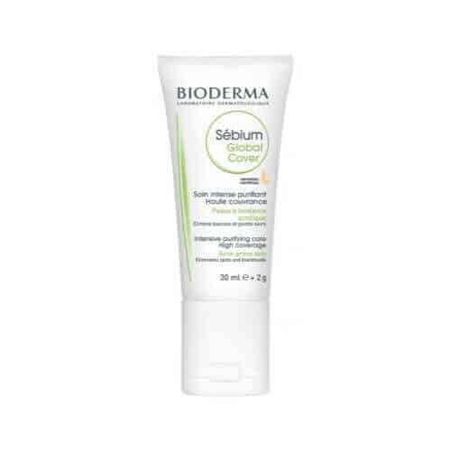 Bioderma Sébium Global Cover Intensive Purifying Care High Coverage 30ml + 2g