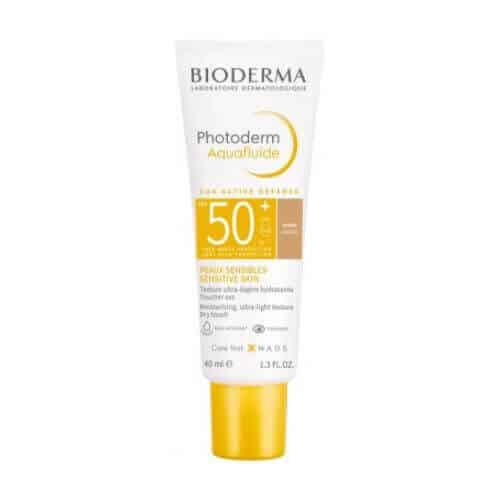 Bioderma Photoderm Aquafluide Sun Active Defense SPF50+ Golden 40ml